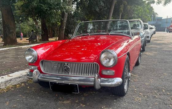 MG MIDGET 1.3 MKIII 8V GASOLINA 2P MANUAL